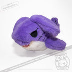 Plushie Dreadfuls - Purple Shrabbit - Plush Stuff Animal Keychain
