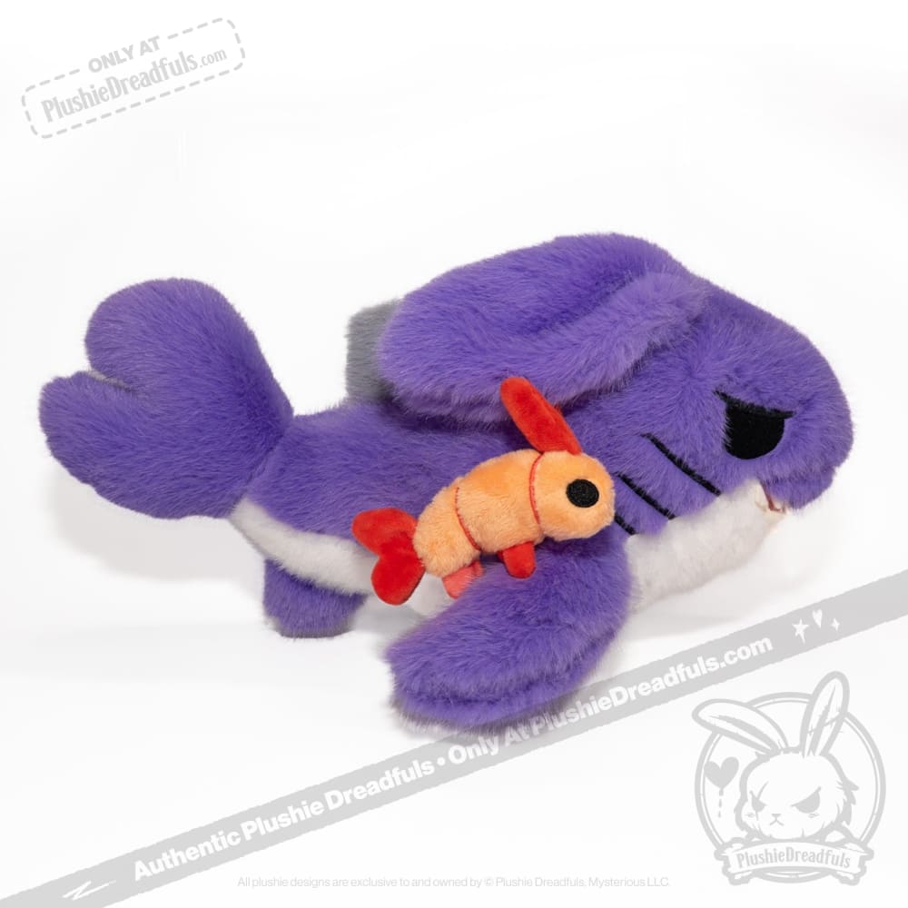 Plushie Dreadfuls - Purple Shrabbit - Plush Stuff Animal Keychain