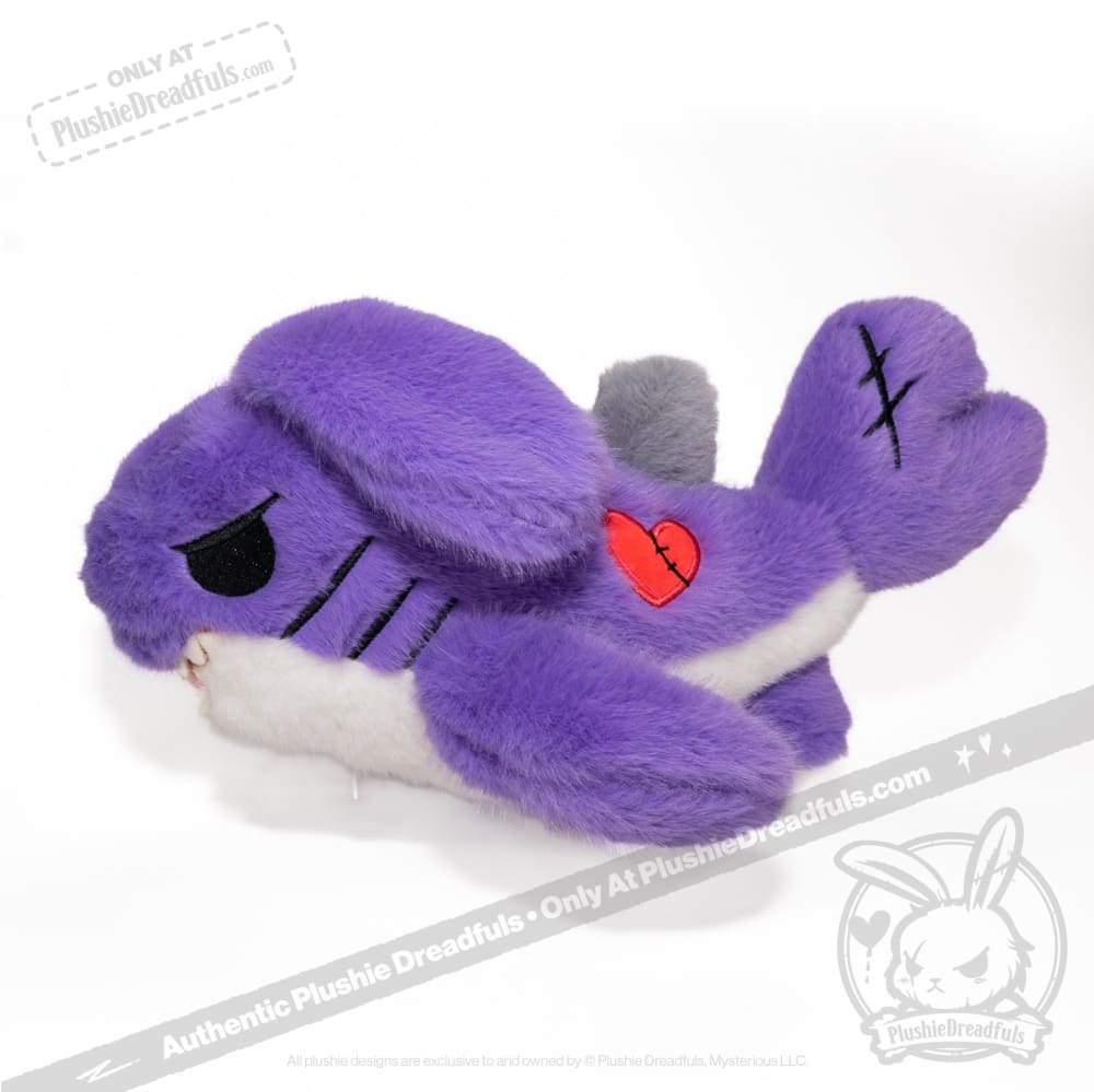 Plushie Dreadfuls - Purple Shrabbit - Plush Stuff Animal Keychain