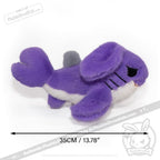 Plushie Dreadfuls - Purple Shrabbit - Plush Stuff Animal Keychain