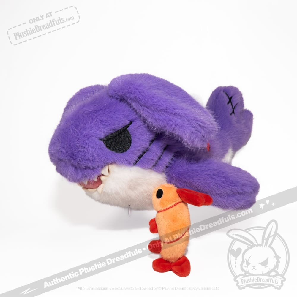 Plushie Dreadfuls - Purple Shrabbit - Plush Stuff Animal Keychain