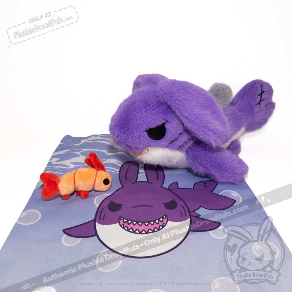 Plushie Dreadfuls - Purple Shrabbit - Plush Stuff Animal Keychain