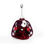 Queen of Hearts Rabbit Plush Keychain Accessory - Keychain