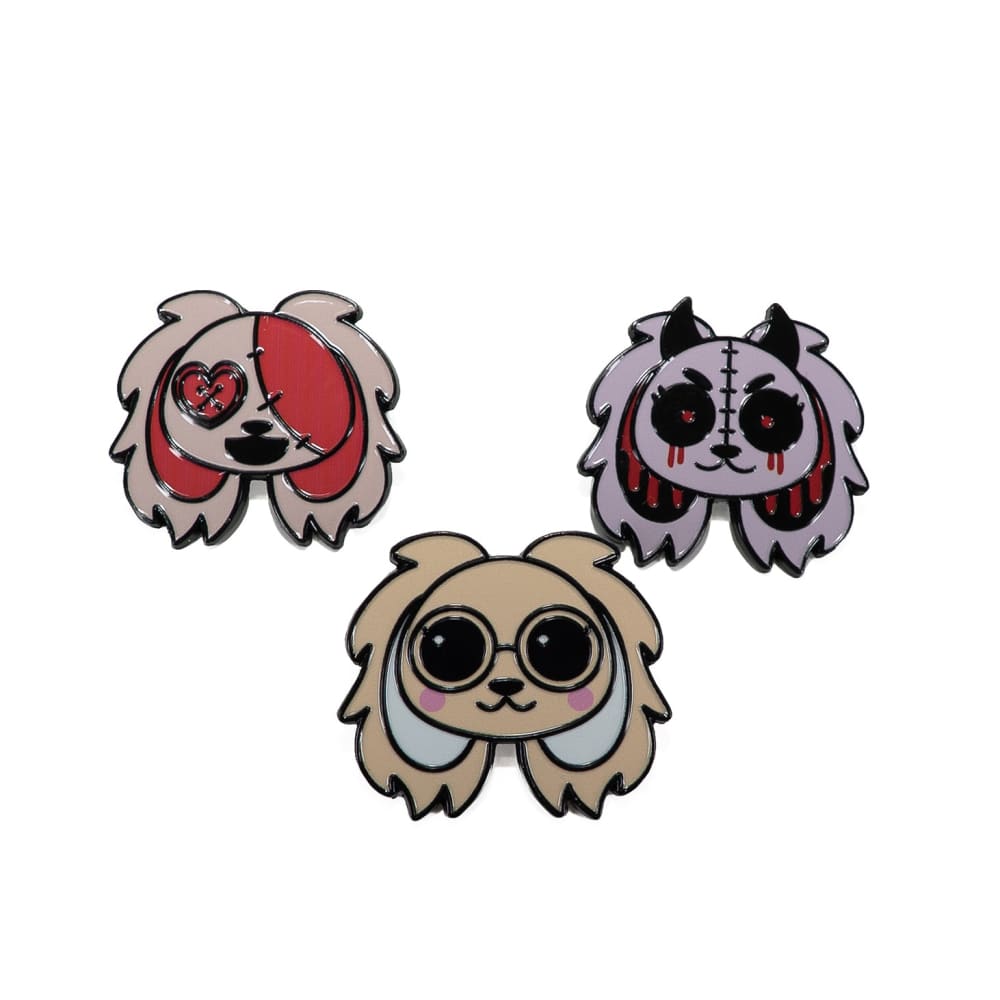 Rage Pin Three Piece Set - pin