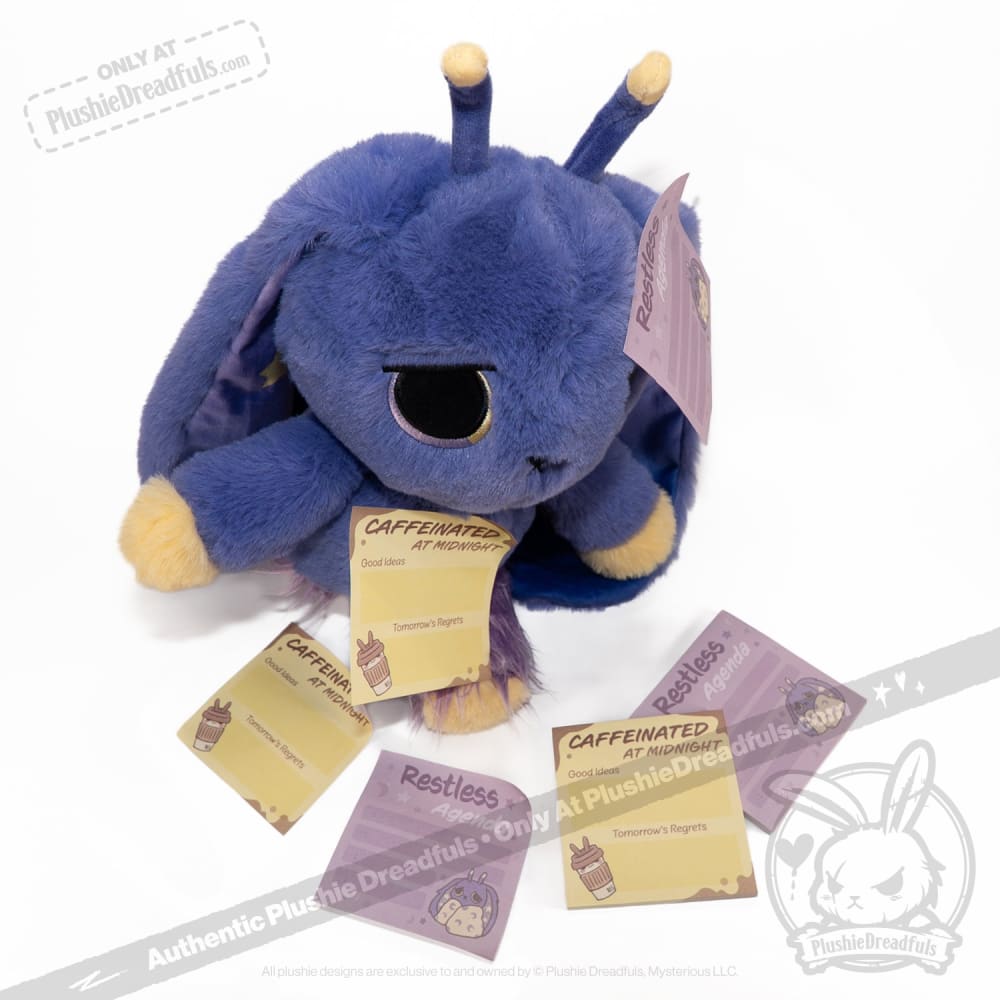 Plushie Dreadfuls - Restless Sticky Notes notepad