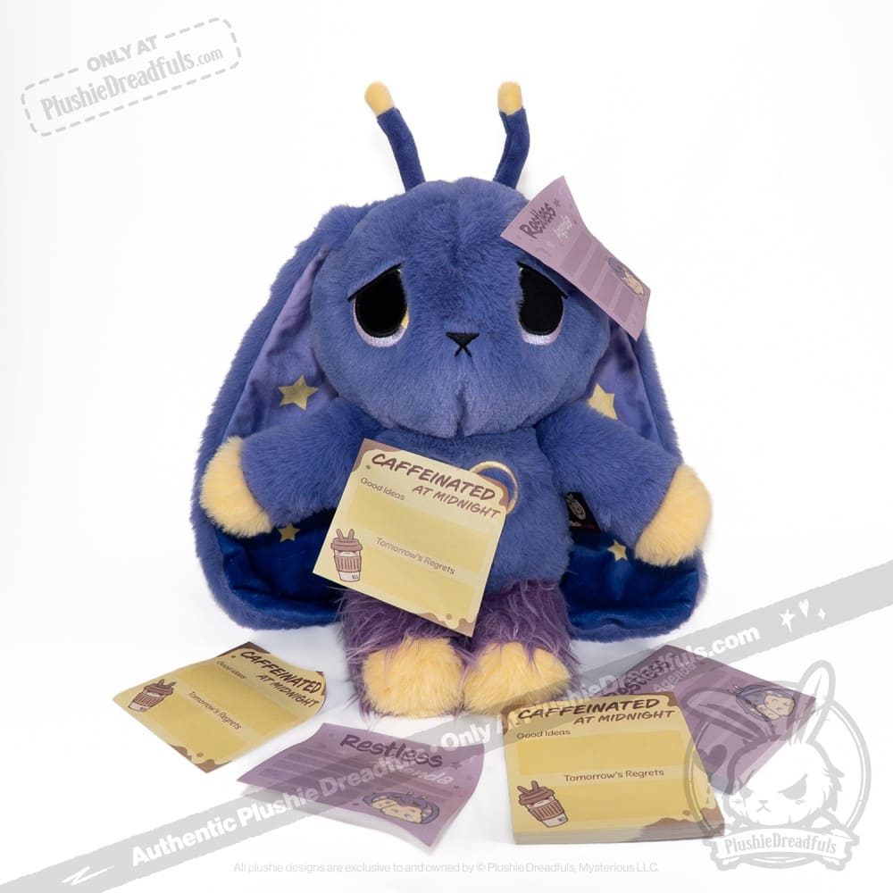Plushie Dreadfuls - Restless Sticky Notes notepad