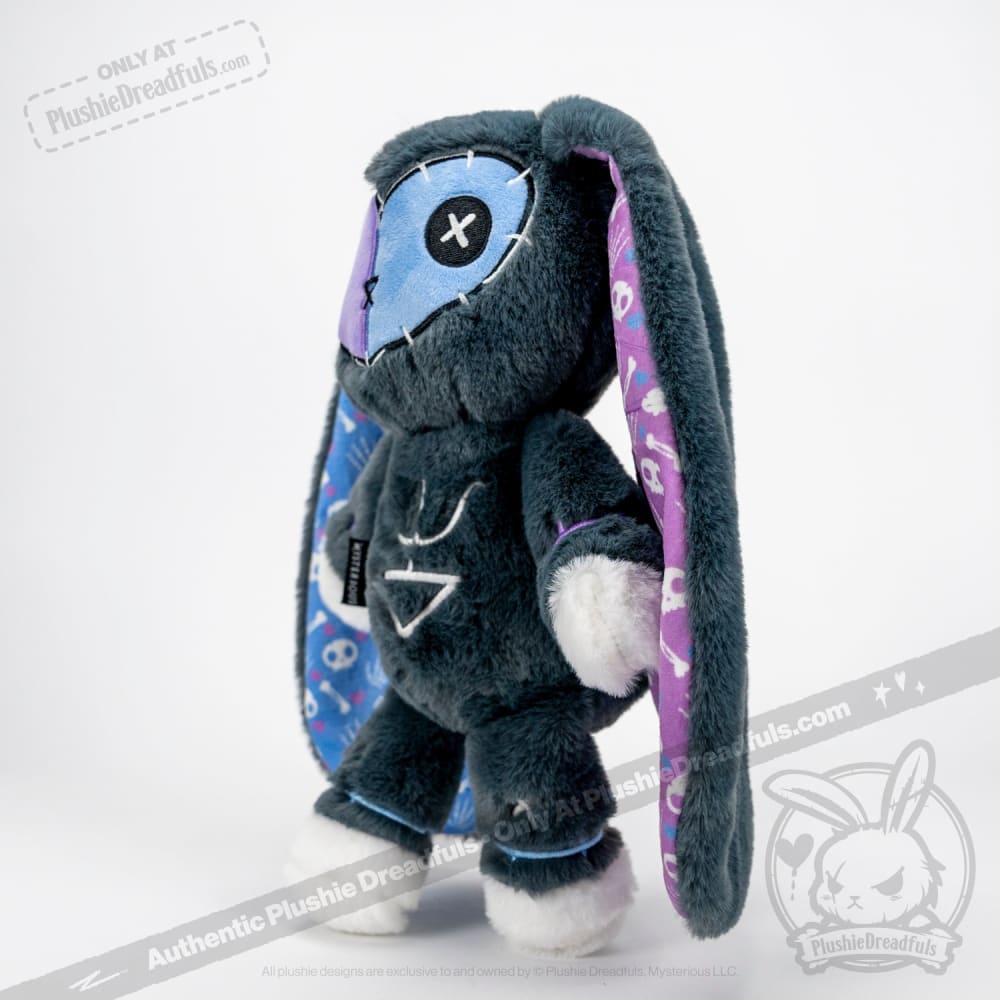 Plushie Dreadfuls - Rheumatoid Arthritis Rabbit - Plush Stuffed Animal - Mysterious