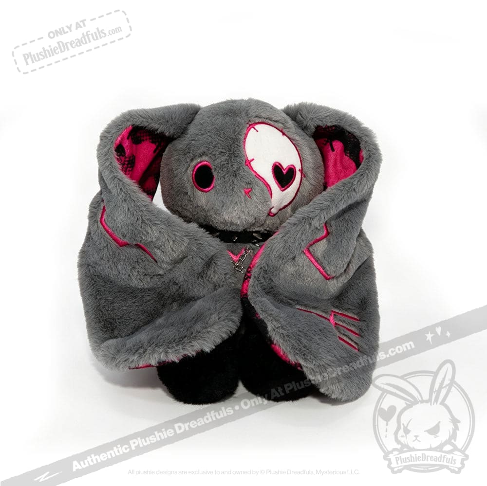 Riot CPTSD Rabbit - Plush Stuffed Animal - toy