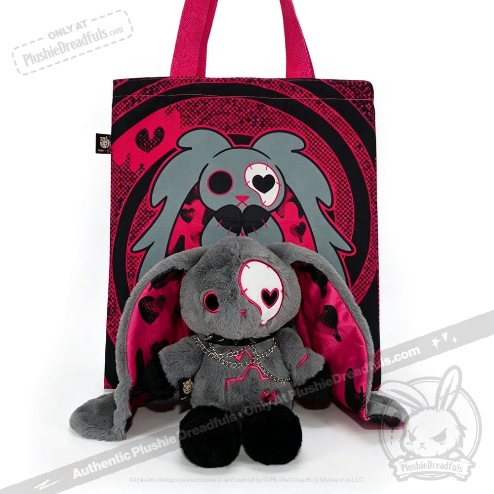Riot CPTSD Rabbit - Plush Stuffed Animal - toy