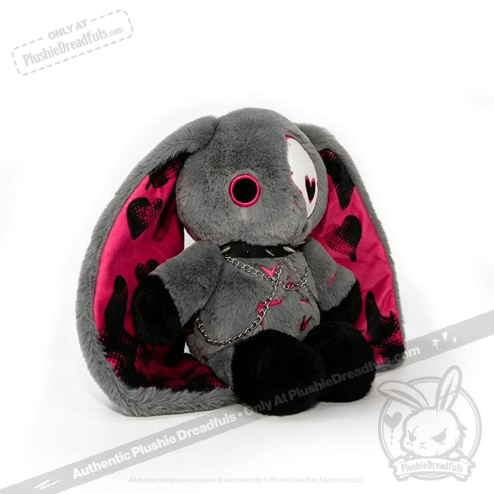 Riot CPTSD Rabbit - Plush Stuffed Animal - toy