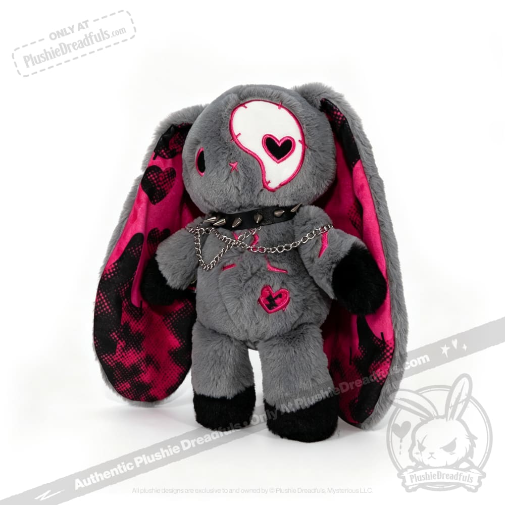 Riot CPTSD Rabbit - Plush Stuffed Animal – Mysterious