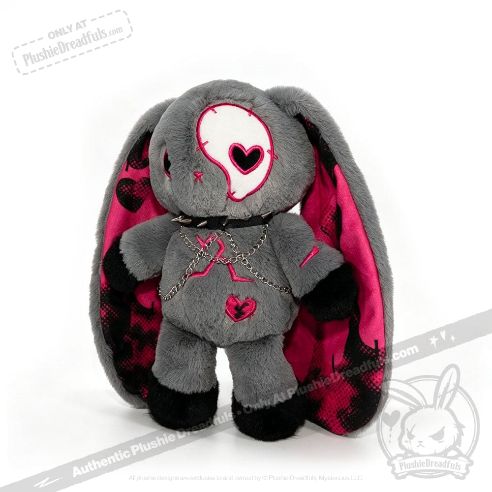Riot CPTSD Rabbit - Plush Stuffed Animal - toy