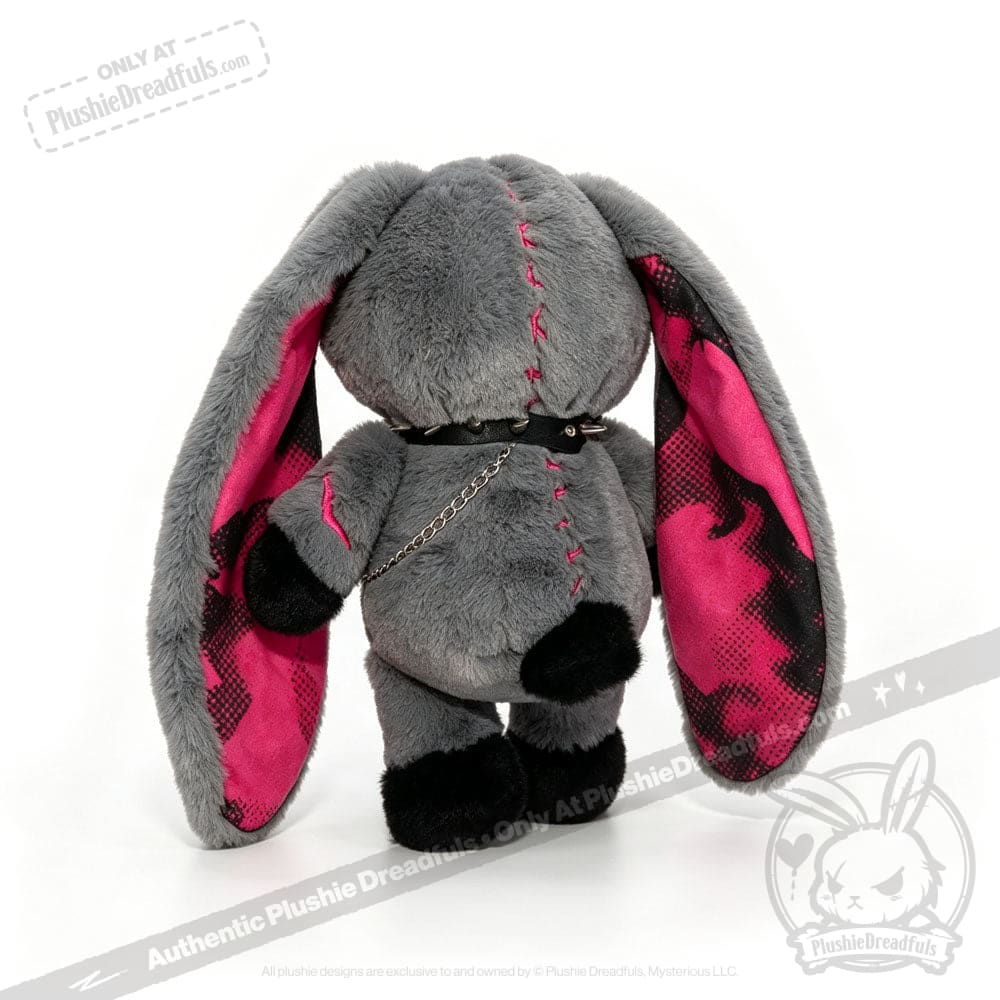 Riot CPTSD Rabbit - Plush Stuffed Animal - toy