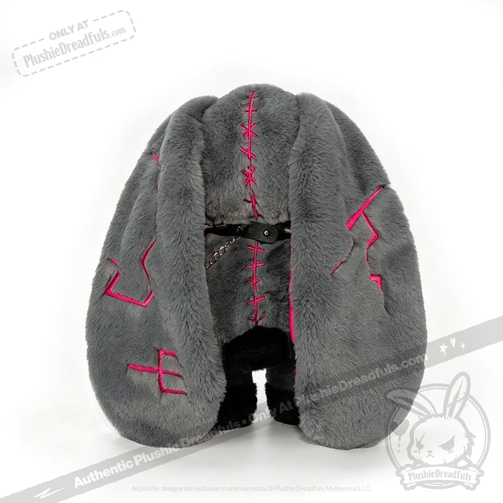 Riot CPTSD Rabbit - Plush Stuffed Animal - toy