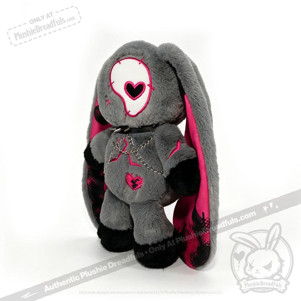 Riot CPTSD Rabbit - Plush Stuffed Animal - toy