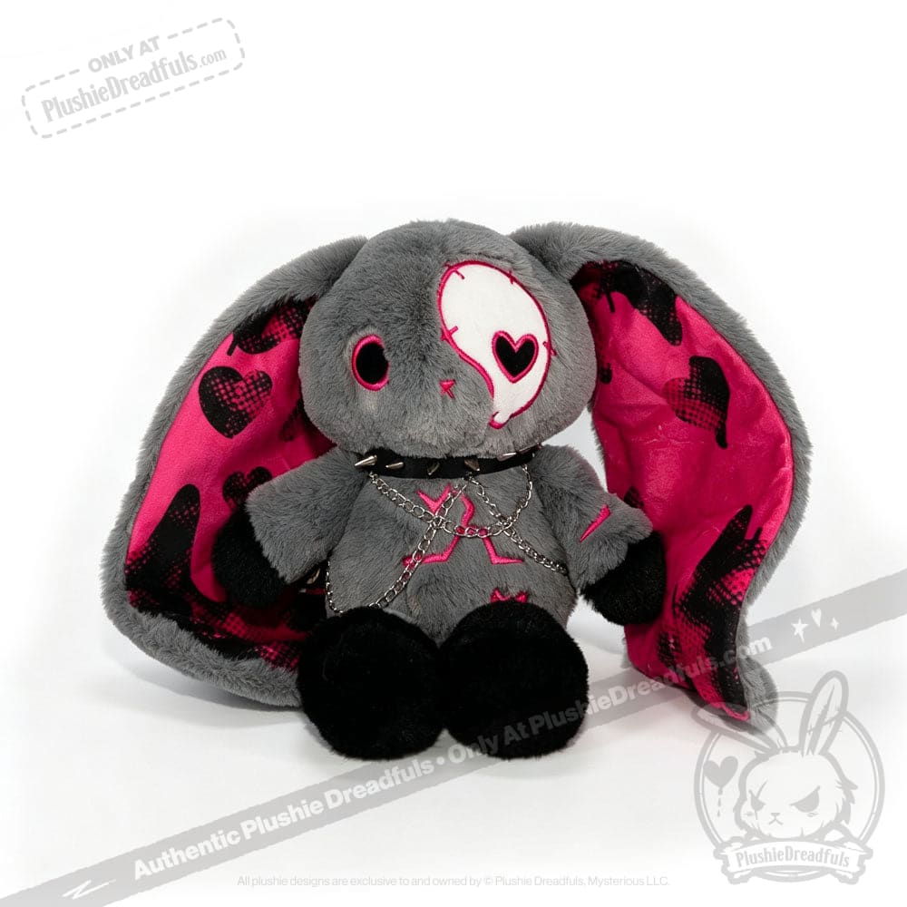 Riot CPTSD Rabbit - Plush Stuffed Animal - toy