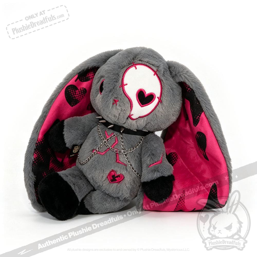 Riot CPTSD Rabbit - Plush Stuffed Animal - toy