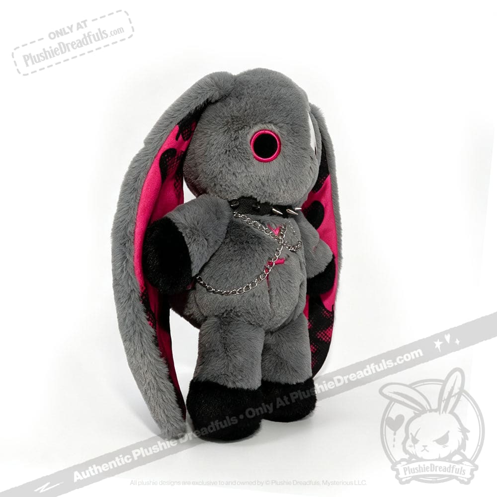 Riot CPTSD Rabbit - Plush Stuffed Animal - toy