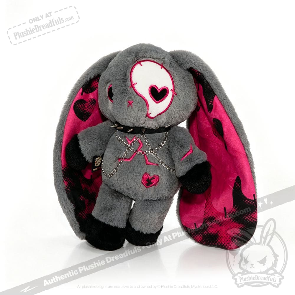 Riot CPTSD Rabbit - Plush Stuffed Animal - toy
