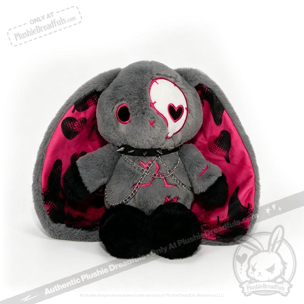 Riot CPTSD Rabbit - Plush Stuffed Animal - toy