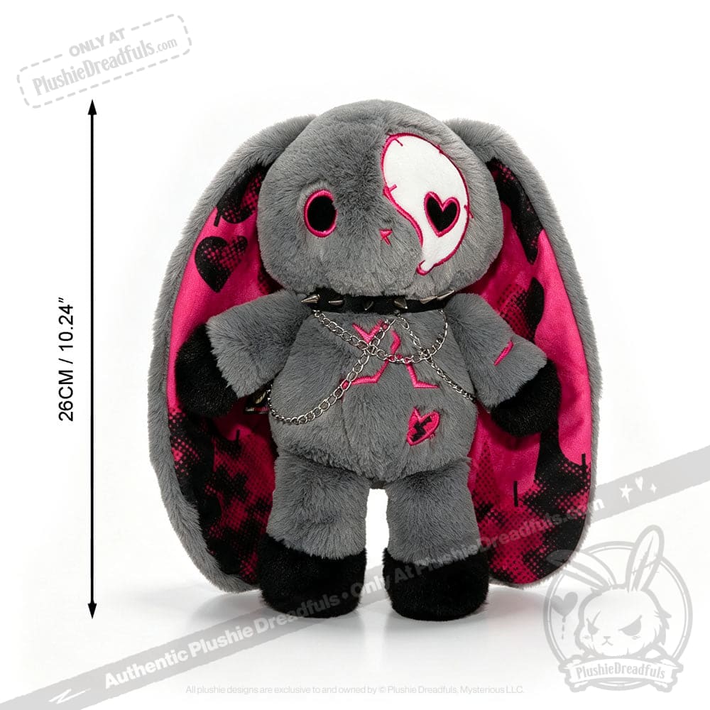 Riot CPTSD Rabbit - Plush Stuffed Animal - toy