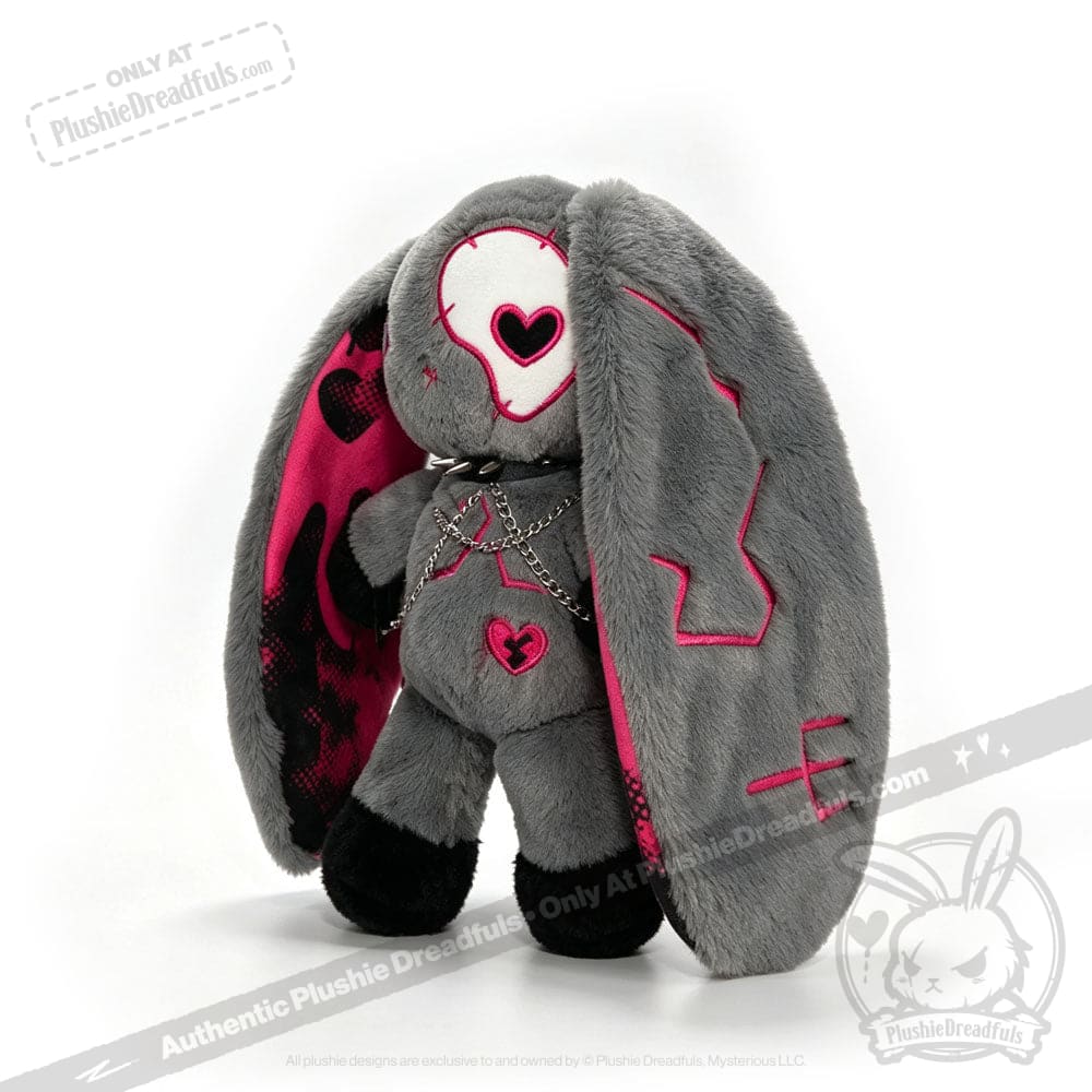 Riot CPTSD Rabbit - Plush Stuffed Animal - toy