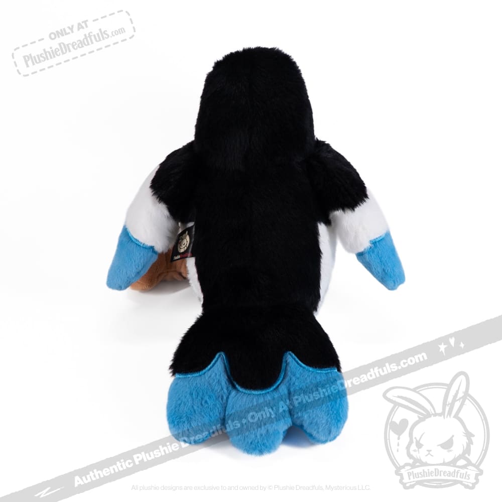 Plushie Dreadfuls - Rocky Mountain Magpie - Plush Stuffed Animal toy