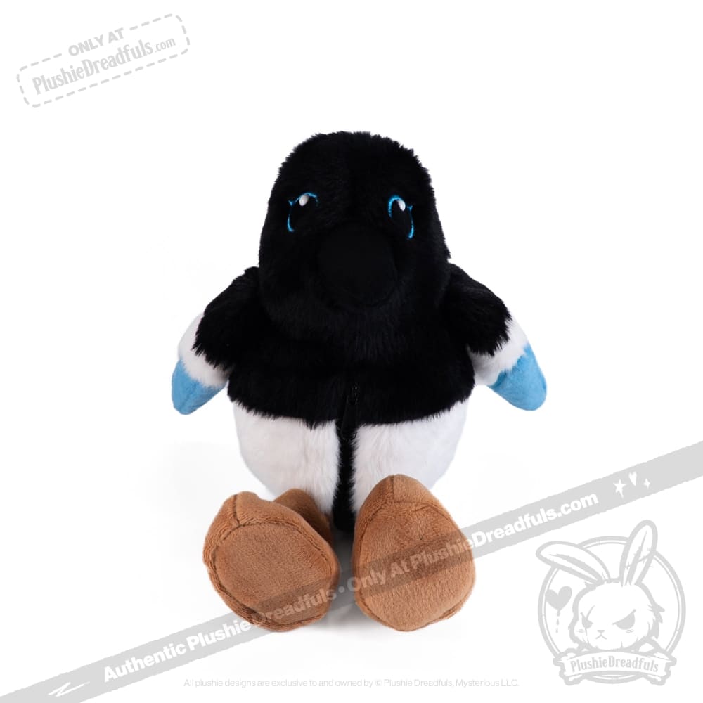 Plushie Dreadfuls - Rocky Mountain Magpie - Plush Stuffed Animal toy