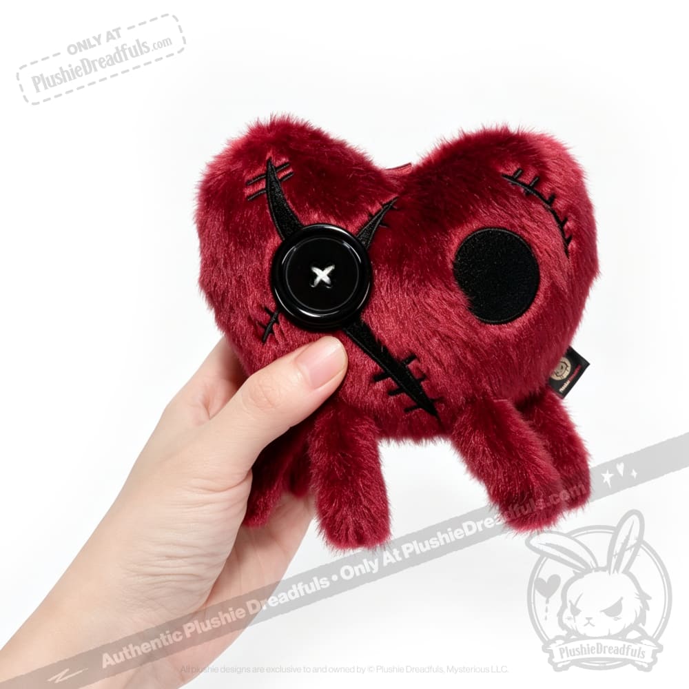 Rogue Broken Heart Plush Keychain Accessory - Keychain