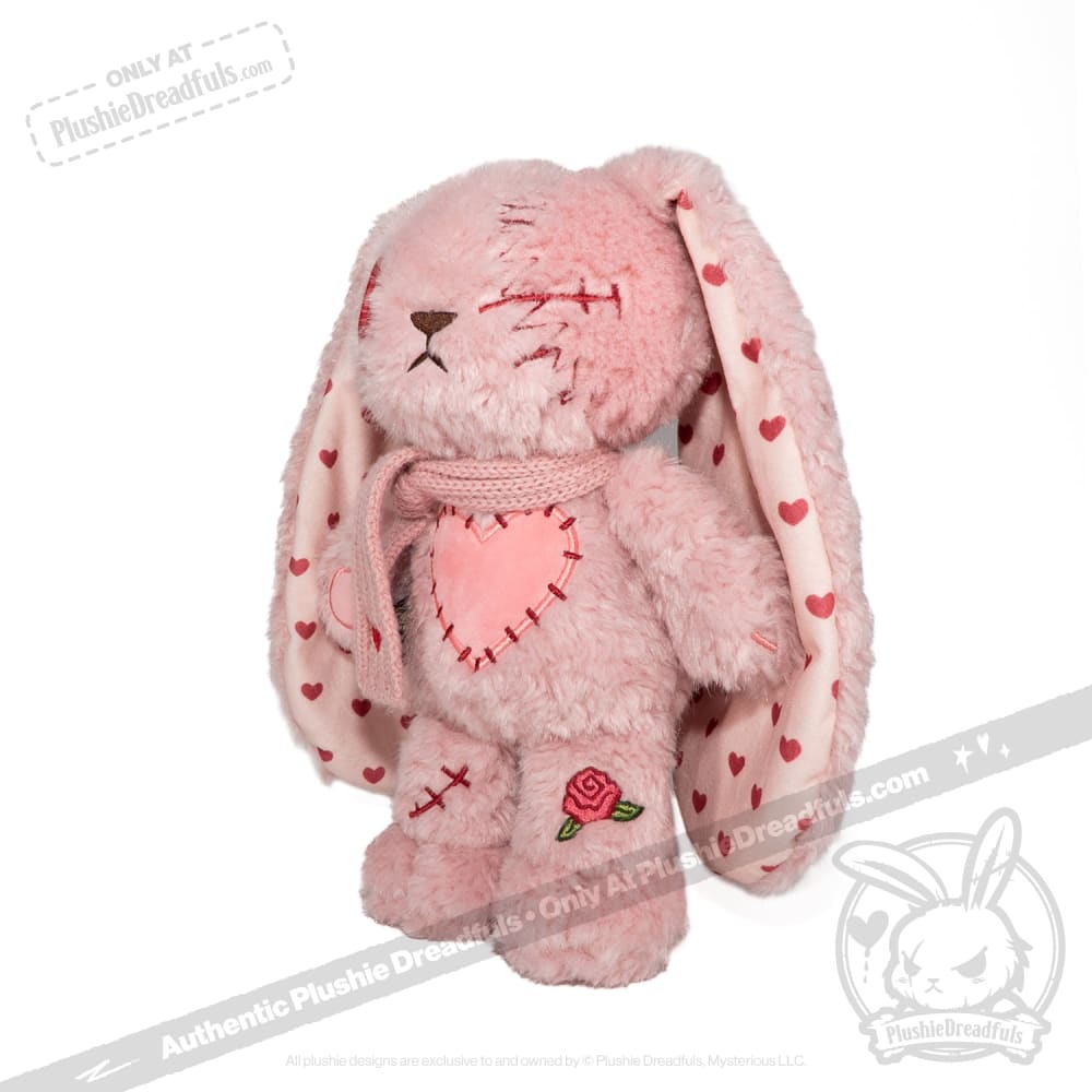 Rose Love Rabbit - Plush Stuffed Animal – Mysterious