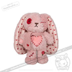 Plushie Dreadfuls - Rose Love Rabbit - Plush Stuffed Animal toy