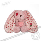 Plushie Dreadfuls - Rose Love Rabbit - Plush Stuffed Animal toy