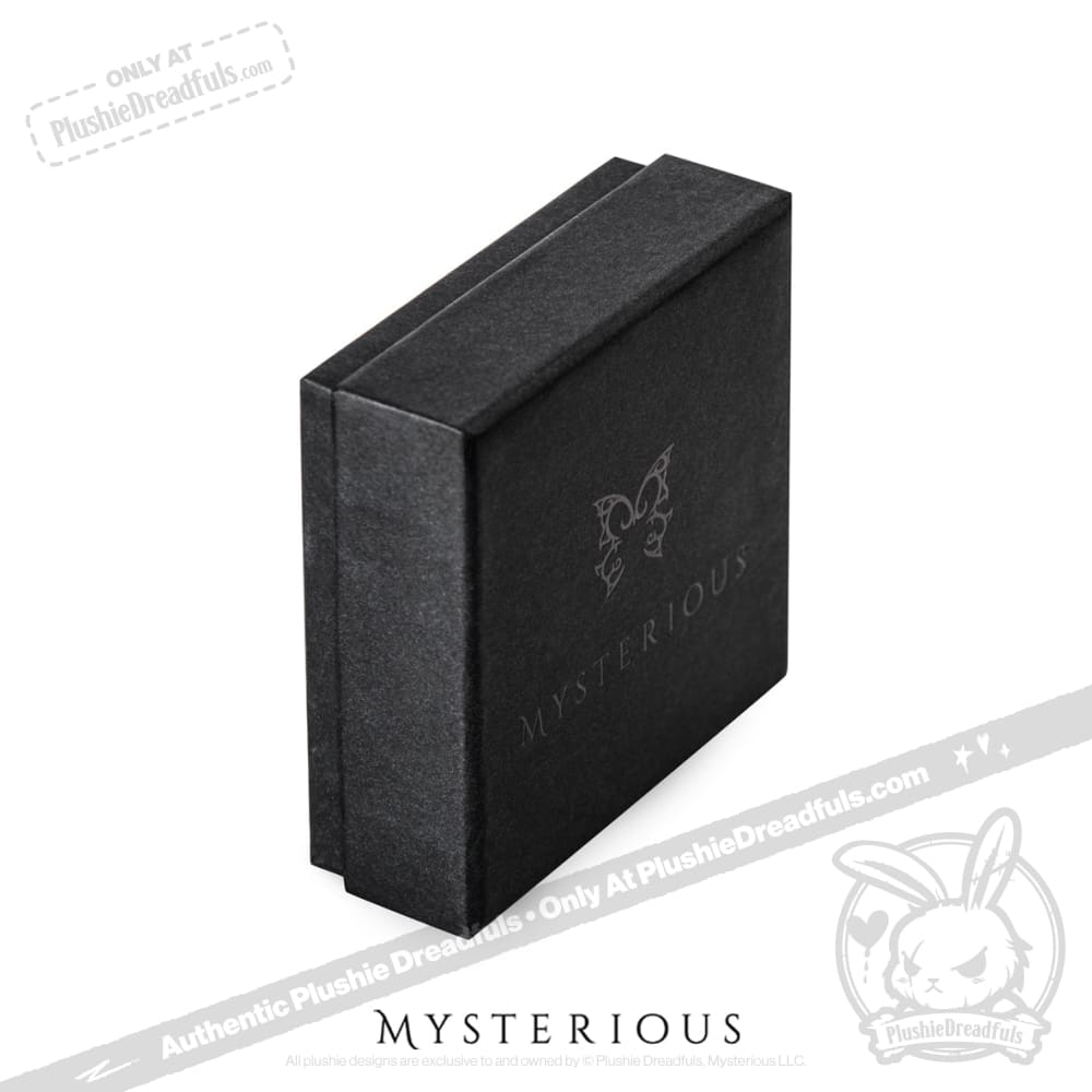 Royal Blue Butterflies Silver Jewelry and Tapestry Set - Mysterious