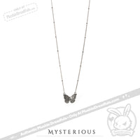 Load image into Gallery viewer, Royal Blue Butterflies Silver Jewelry and Tapestry Set - Mysterious
