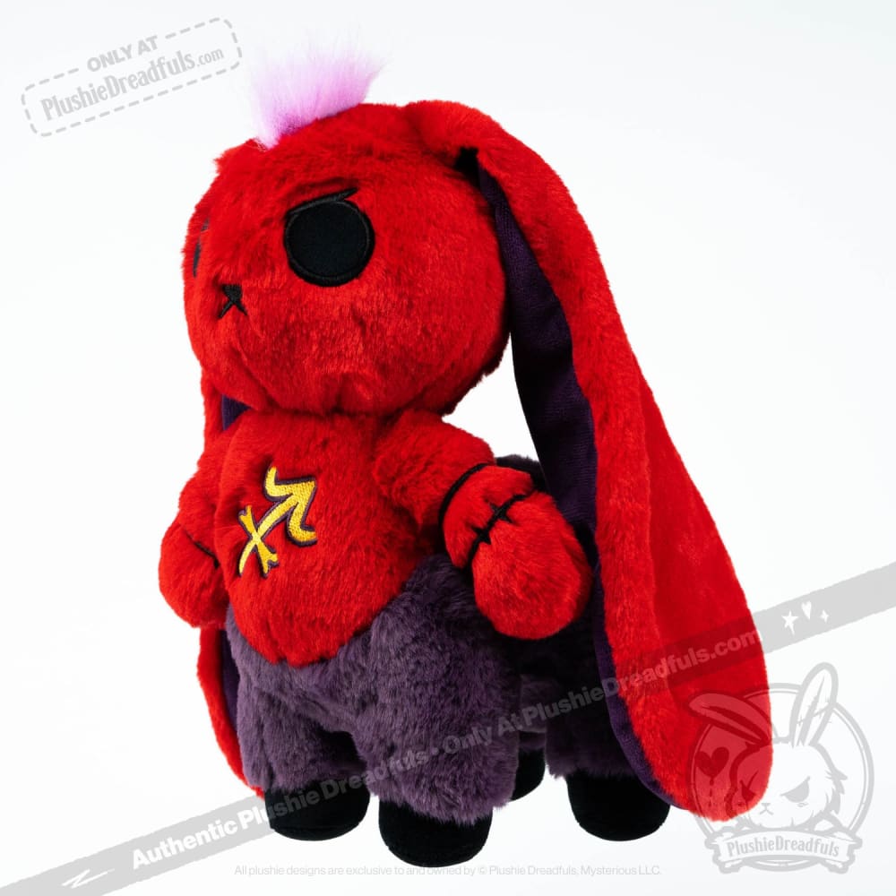 Plushie Dreadfuls - Sagittarius Rabbit - Plush Stuffed Animal - Mysterious