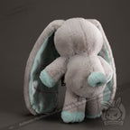 Plushie Dreadfuls - Schizophrenia Rabbit Ii Plush Stuffed Animal Plush