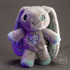Plushie Dreadfuls - Schizophrenia Rabbit Ii Plush Stuffed Animal Plush