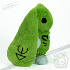 Plushie Dreadfuls - Scoliosis Rabbit Plush Stuffed Animal Plush