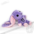 Scoliosis Rabbit Purple Edition - Plush Stuffed Animal - plush