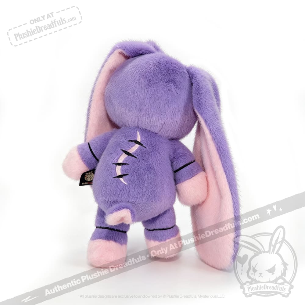 Scoliosis Rabbit Purple Edition - Plush Stuffed Animal - plush