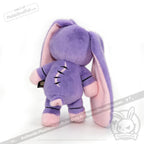 Scoliosis Rabbit Purple Edition - Plush Stuffed Animal - plush