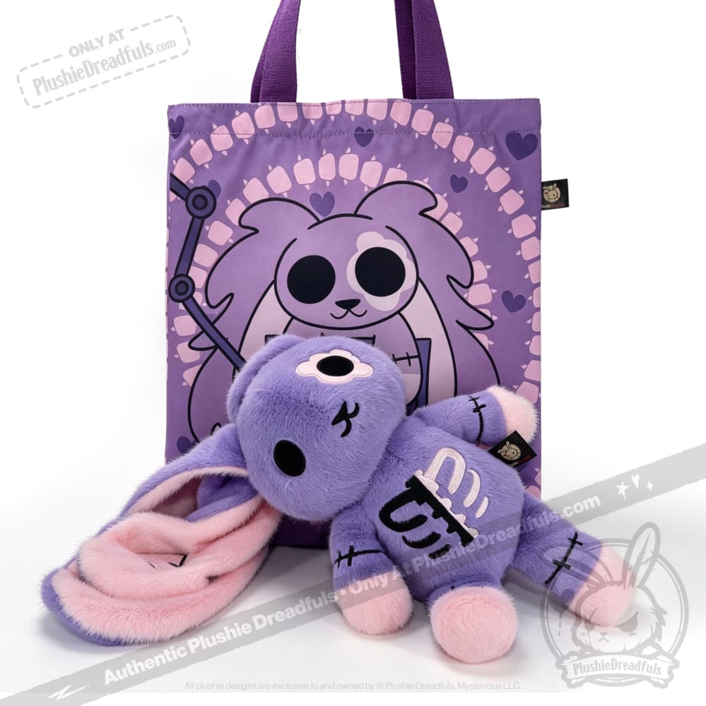 Scoliosis Rabbit Purple Edition - Plush Stuffed Animal - plush