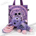 Scoliosis Rabbit Purple Edition - Plush Stuffed Animal - plush