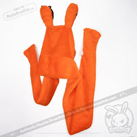 Load image into Gallery viewer, Scoodie Dreadful - Anxiety Rabbit Scarf Hoodie Hat
