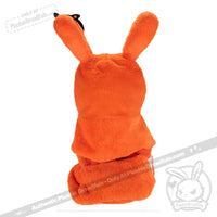 Load image into Gallery viewer, Scoodie Dreadful - Anxiety Rabbit Scarf Hoodie Hat
