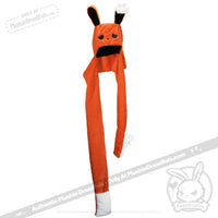 Load image into Gallery viewer, Scoodie Dreadful - Anxiety Rabbit Scarf Hoodie Hat
