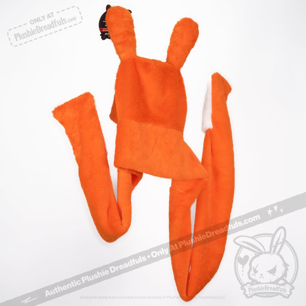 Scoodie Dreadful - Anxiety Rabbit Scarf Hoodie Hat