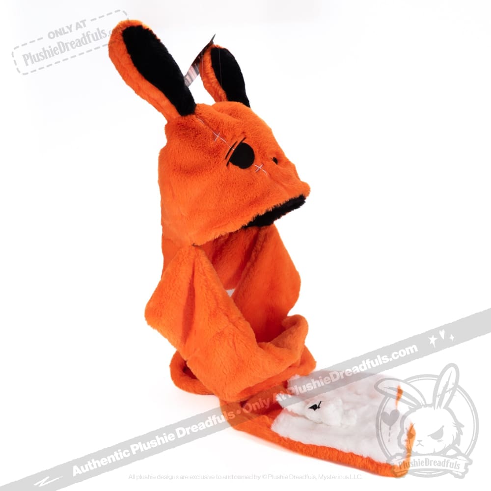 Scoodie Dreadful - Anxiety Rabbit Scarf Hoodie Hat