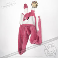 Load image into Gallery viewer, Scoodie Dreadful - Bpd Rabbit Scarf Hoodie Hat
