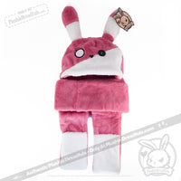 Load image into Gallery viewer, Scoodie Dreadful - Bpd Rabbit Scarf Hoodie Hat
